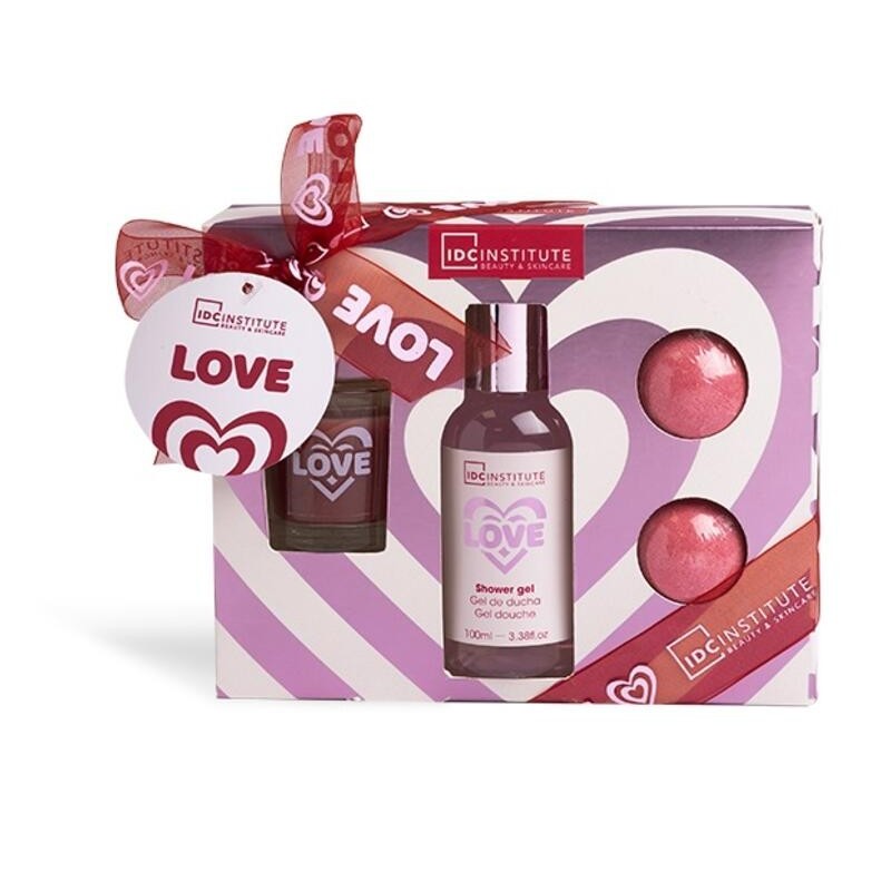  Set pentru îngrijirea corpului IDC Institute In Love Beauty 4 pcs